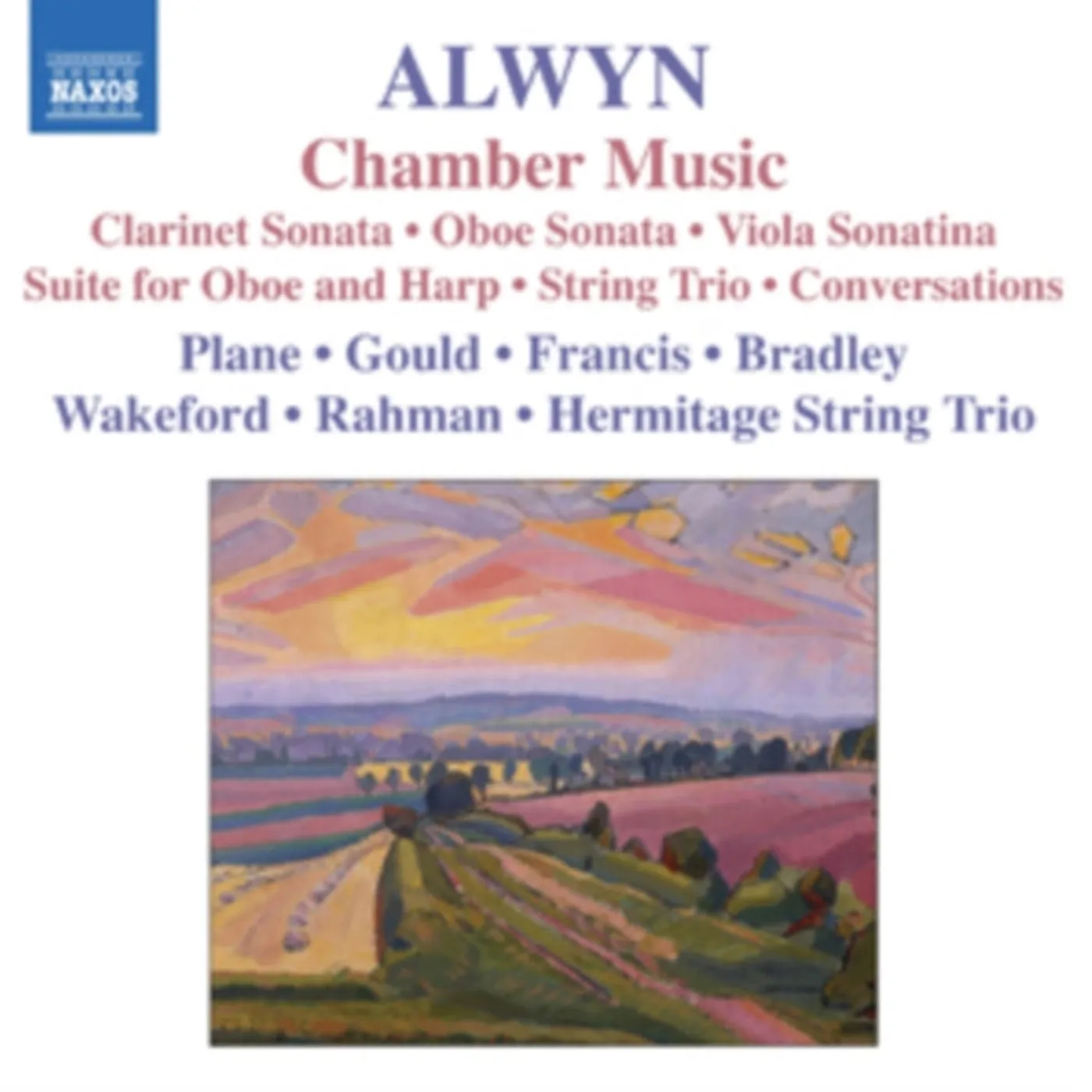 Hermitage String Trio CD - Alwynchamber Music