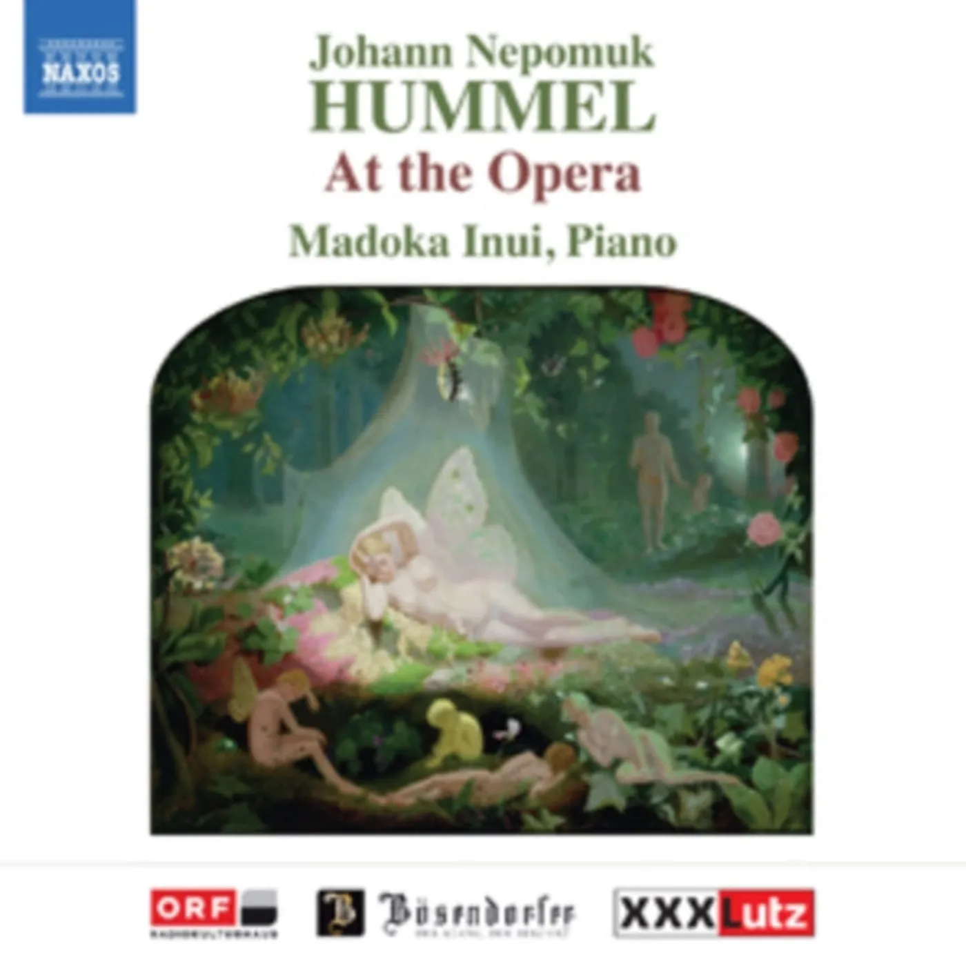 Madoka Inui CD - Hummelat The Opera