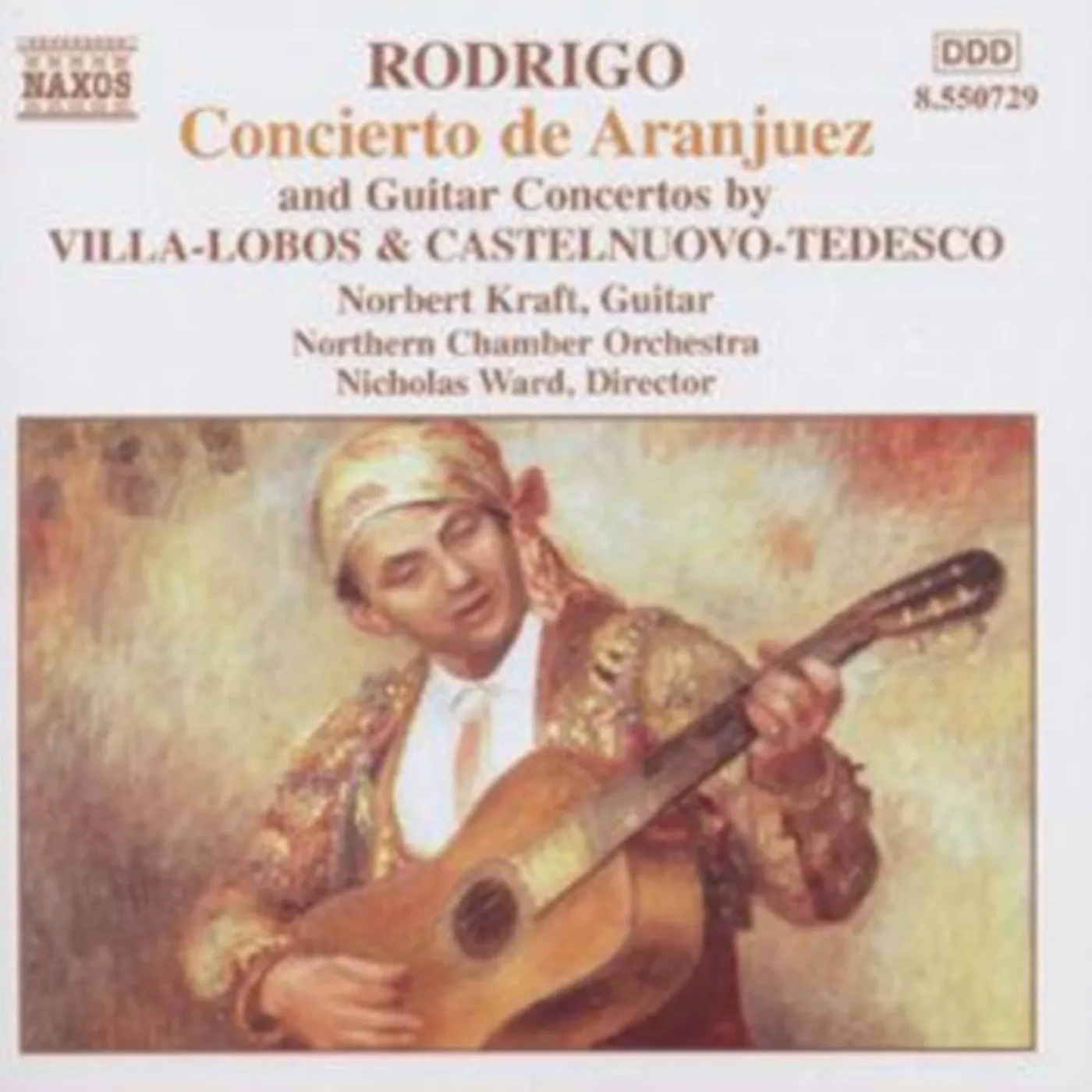 Gerald Garcia CD - Latin American Guitar Concertos