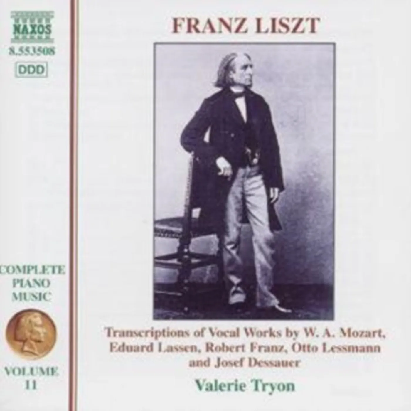 Valerie Tryon CD - Liszttranscriptions Of Mozart