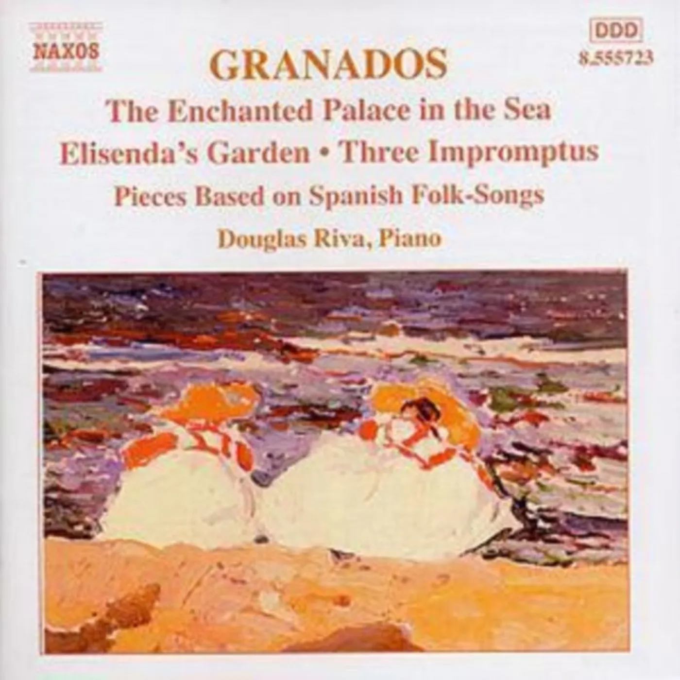 Douglas Riva CD - Granadospiano Music Vol 6