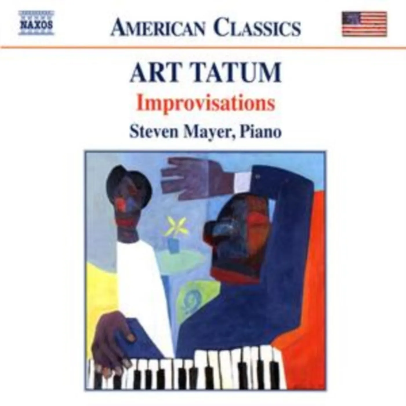 Steven Mayer CD - Tatumimprovisations