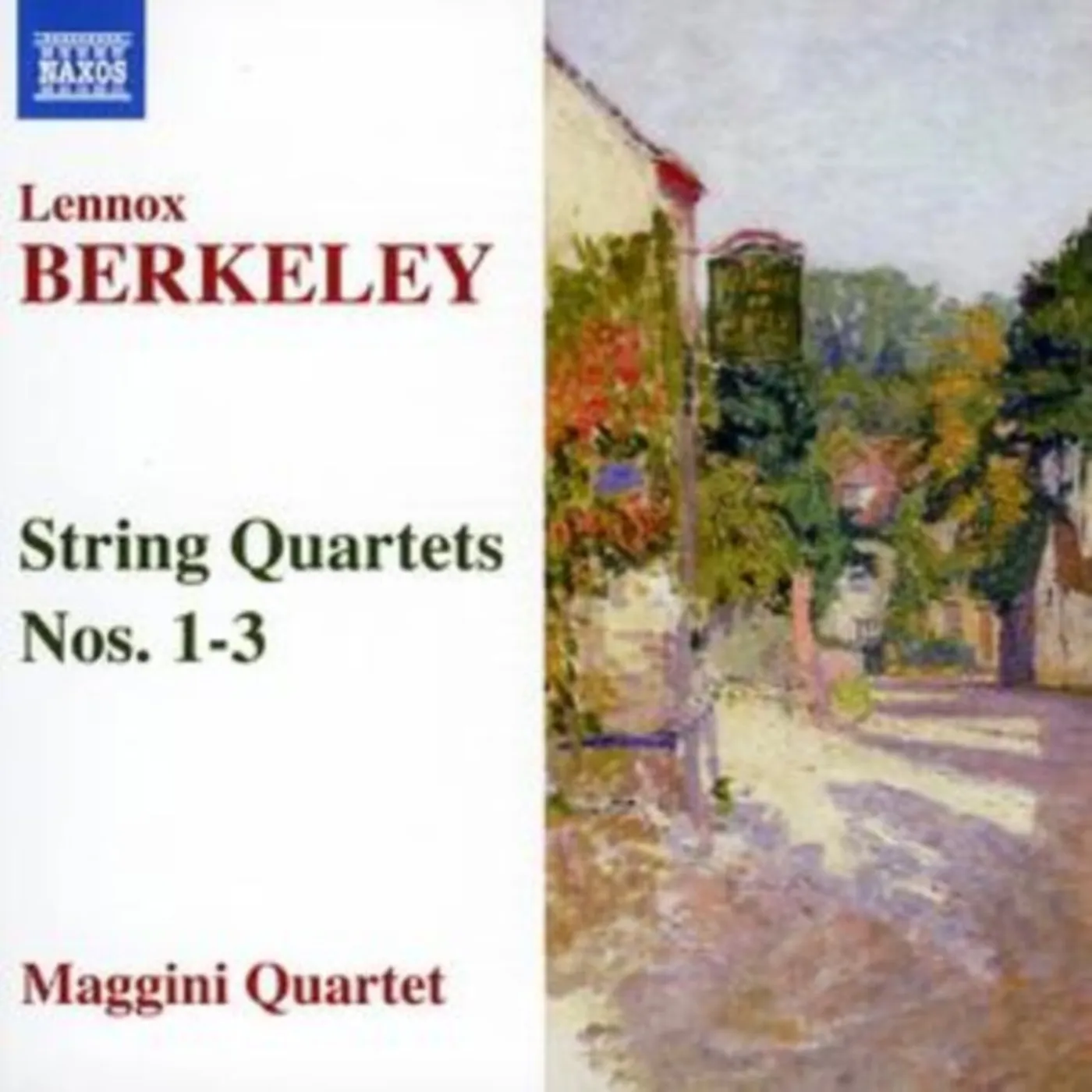 Maggini Quartet CD - Berkeleystring Quartets Nos 13