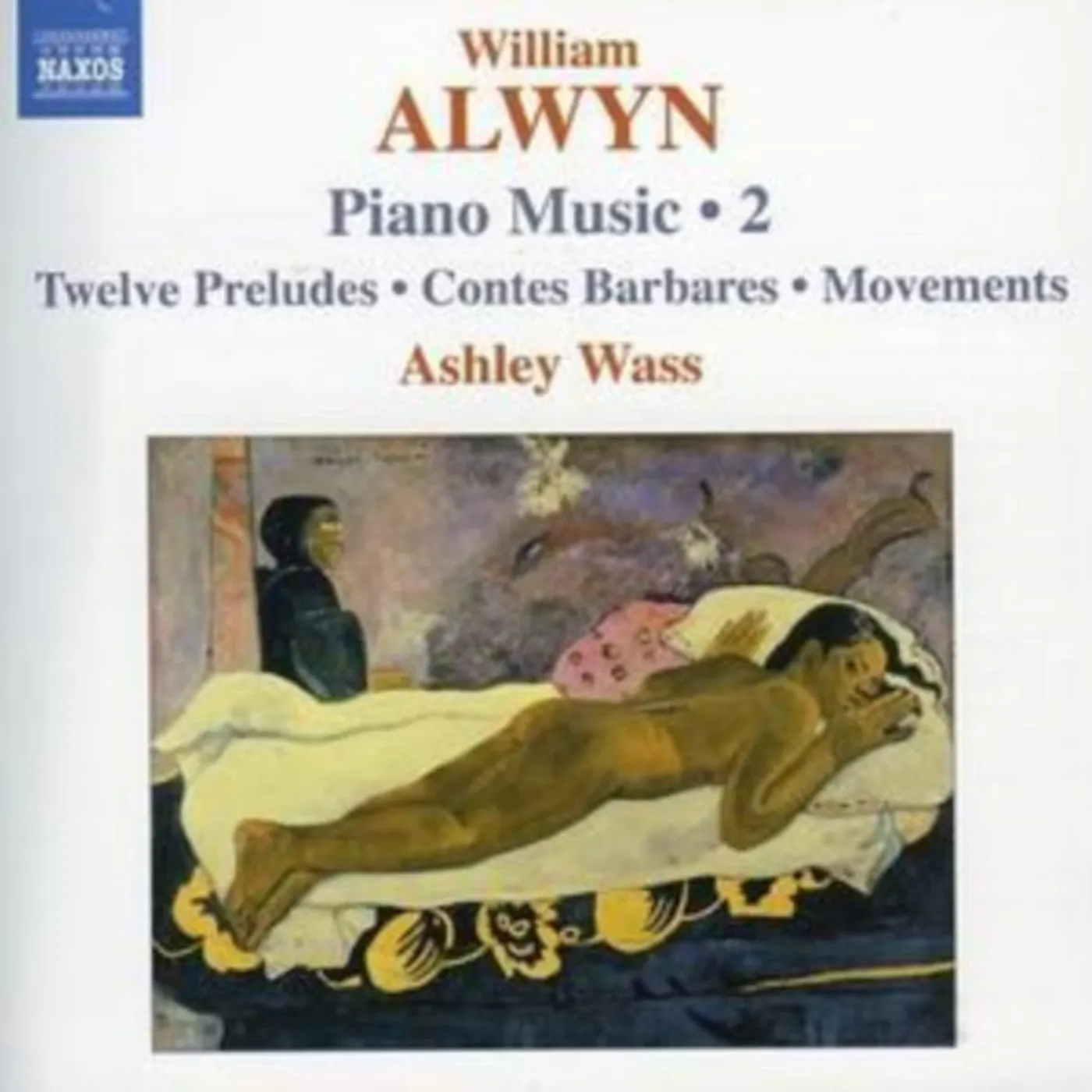 Ashley Wass CD - Alwynpiano Music 2