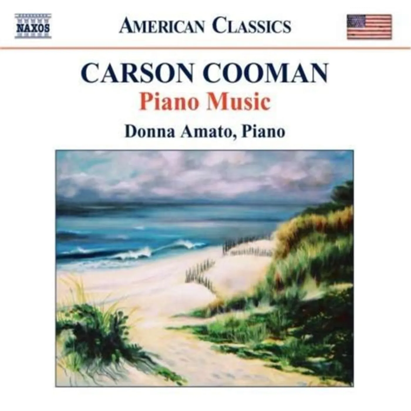 Donna Amato CD - Coomanpiano Music
