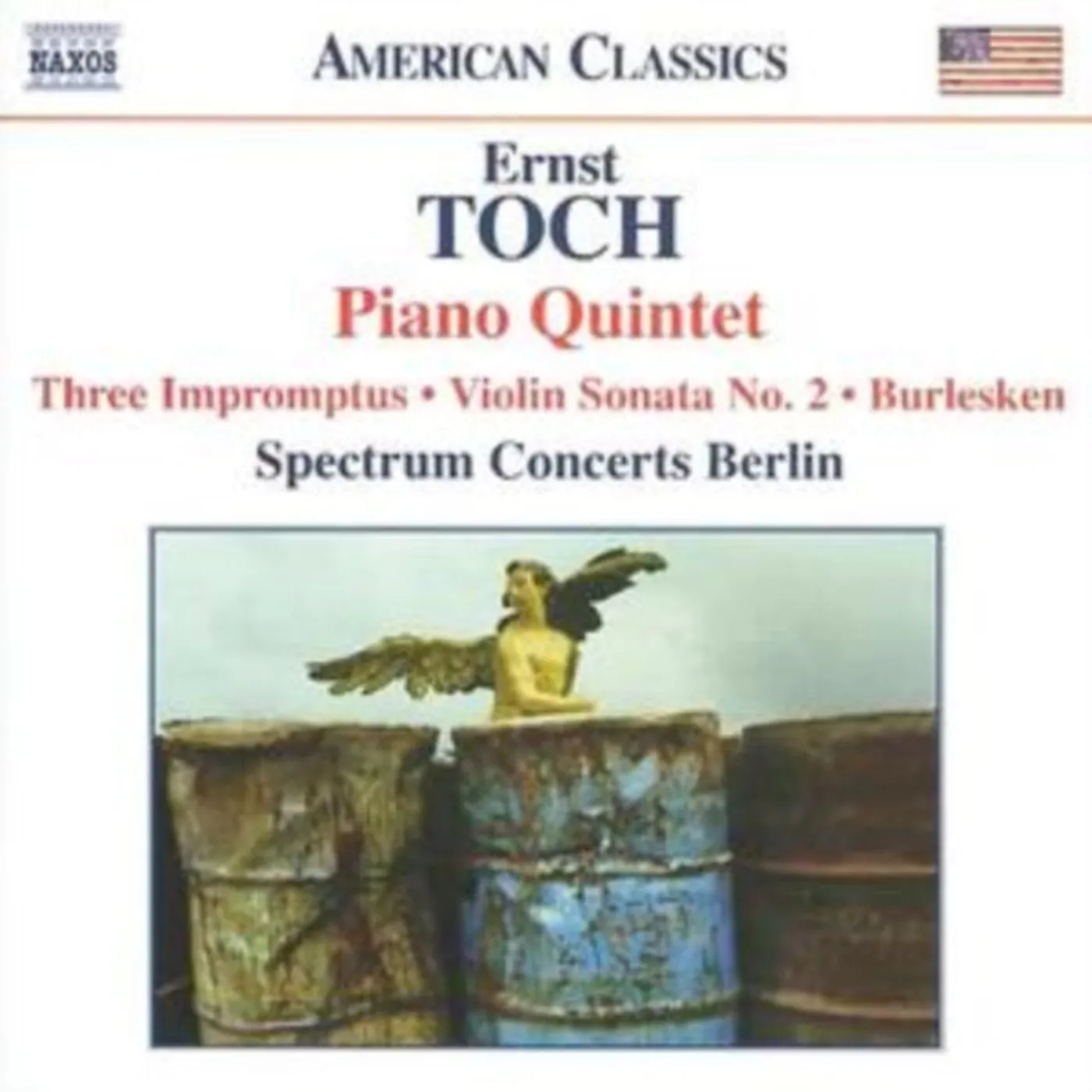 Spectrum Concerts Berlin CD - Tochpiano Quintet