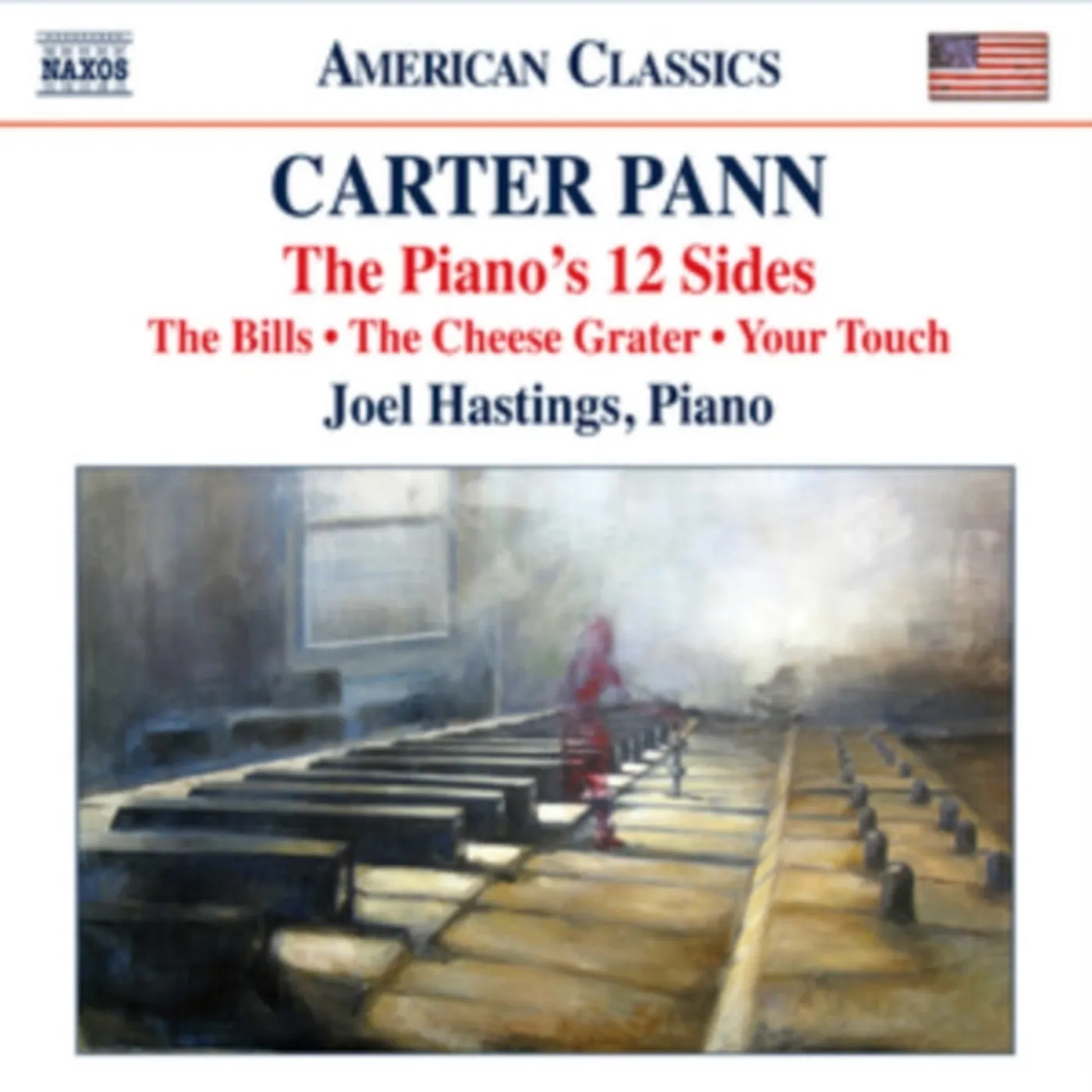 Joel Hastings CD - Pannthe Pianos 12 Sides