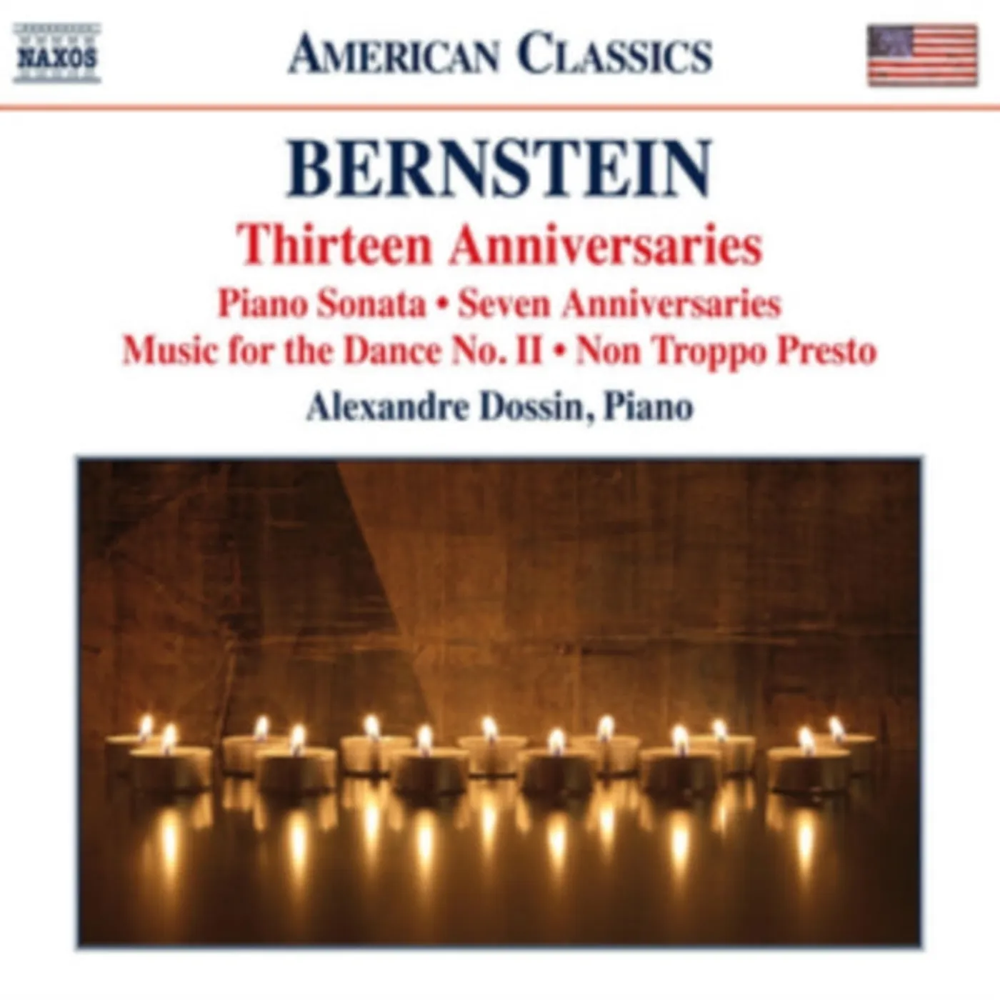 Alexandre Dossin CD - Bernstein13 Anniversaries