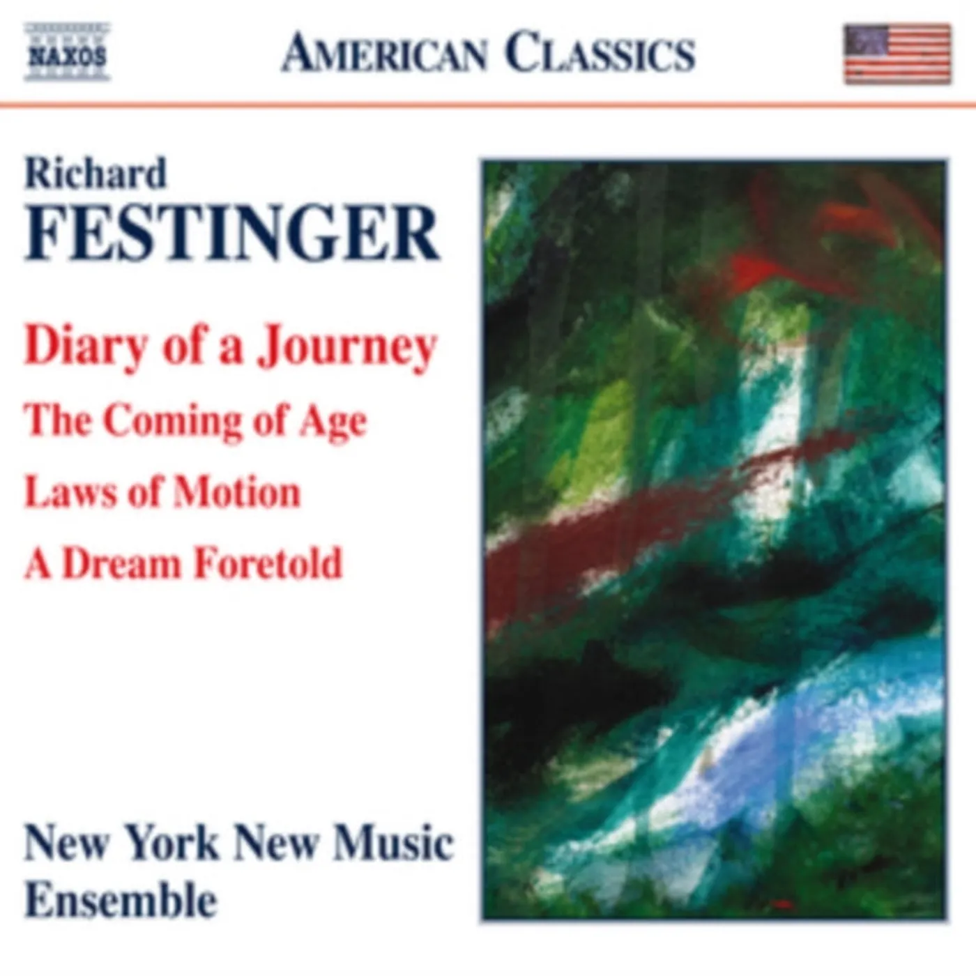 New York New Music Ensemble CD - Festingerdiary Of A Journey