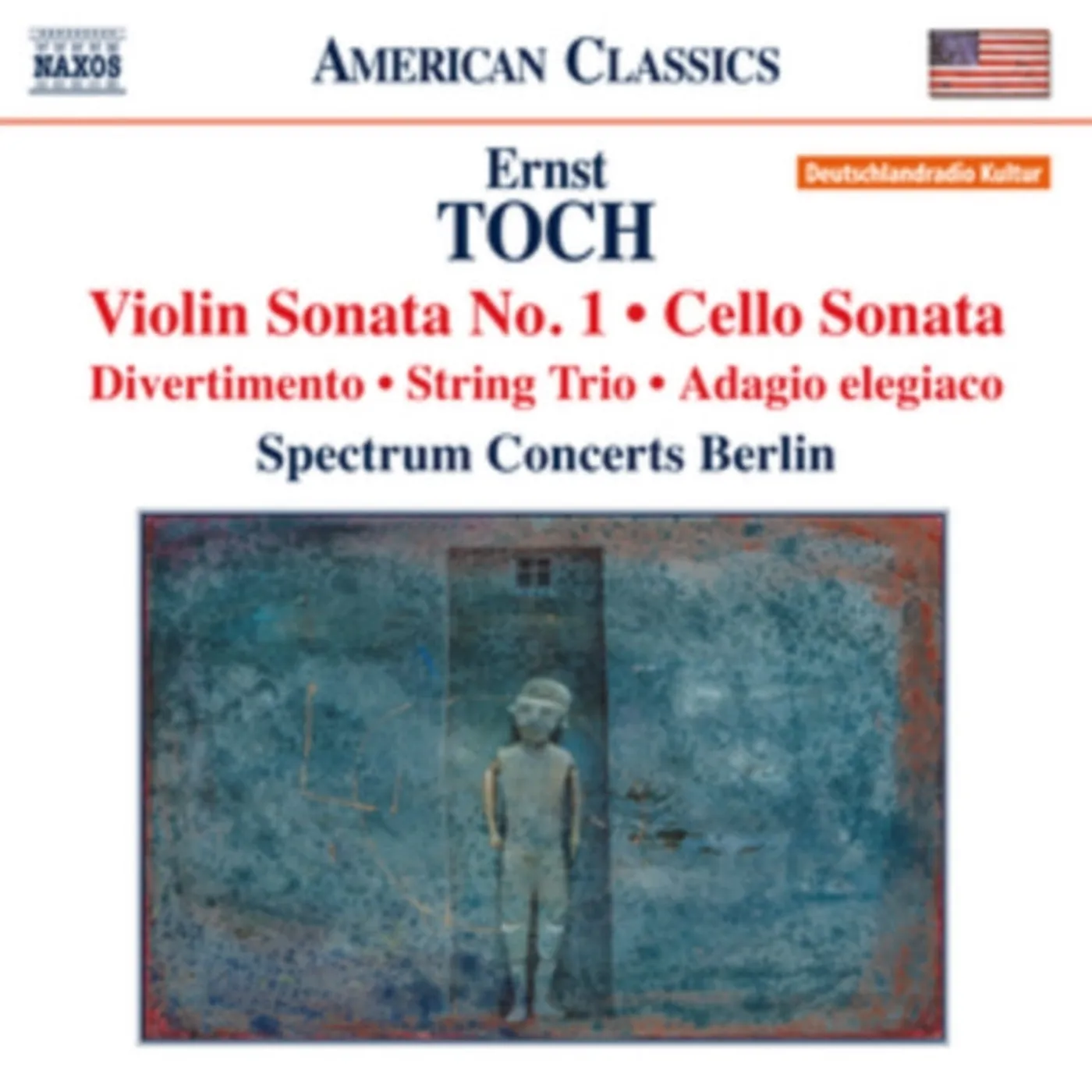 Spectrum Concerts Berlin CD - Tochviolin Sonata No1Cello Sonata