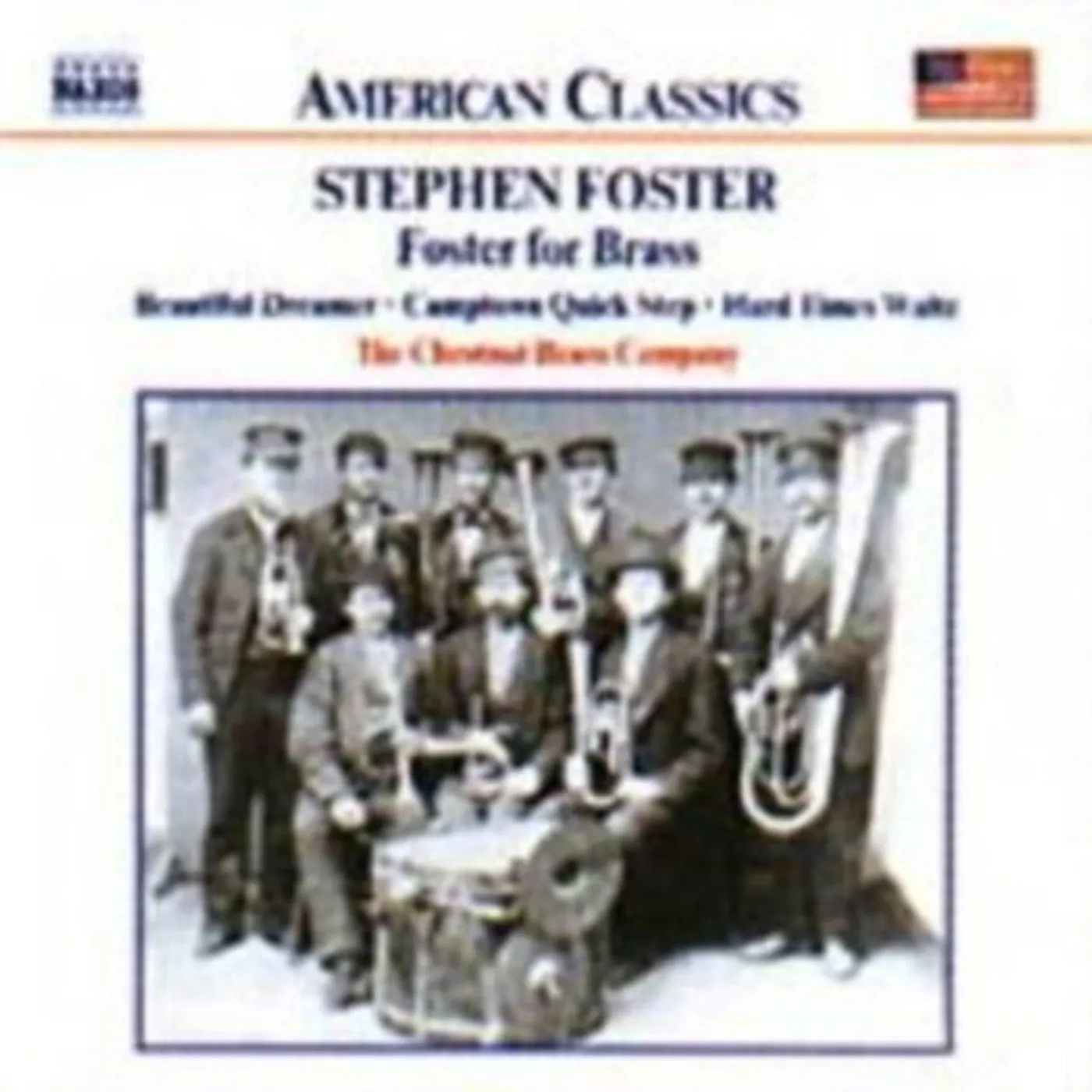 Chestnut Brass Company CD - Fosterfoster For Brass