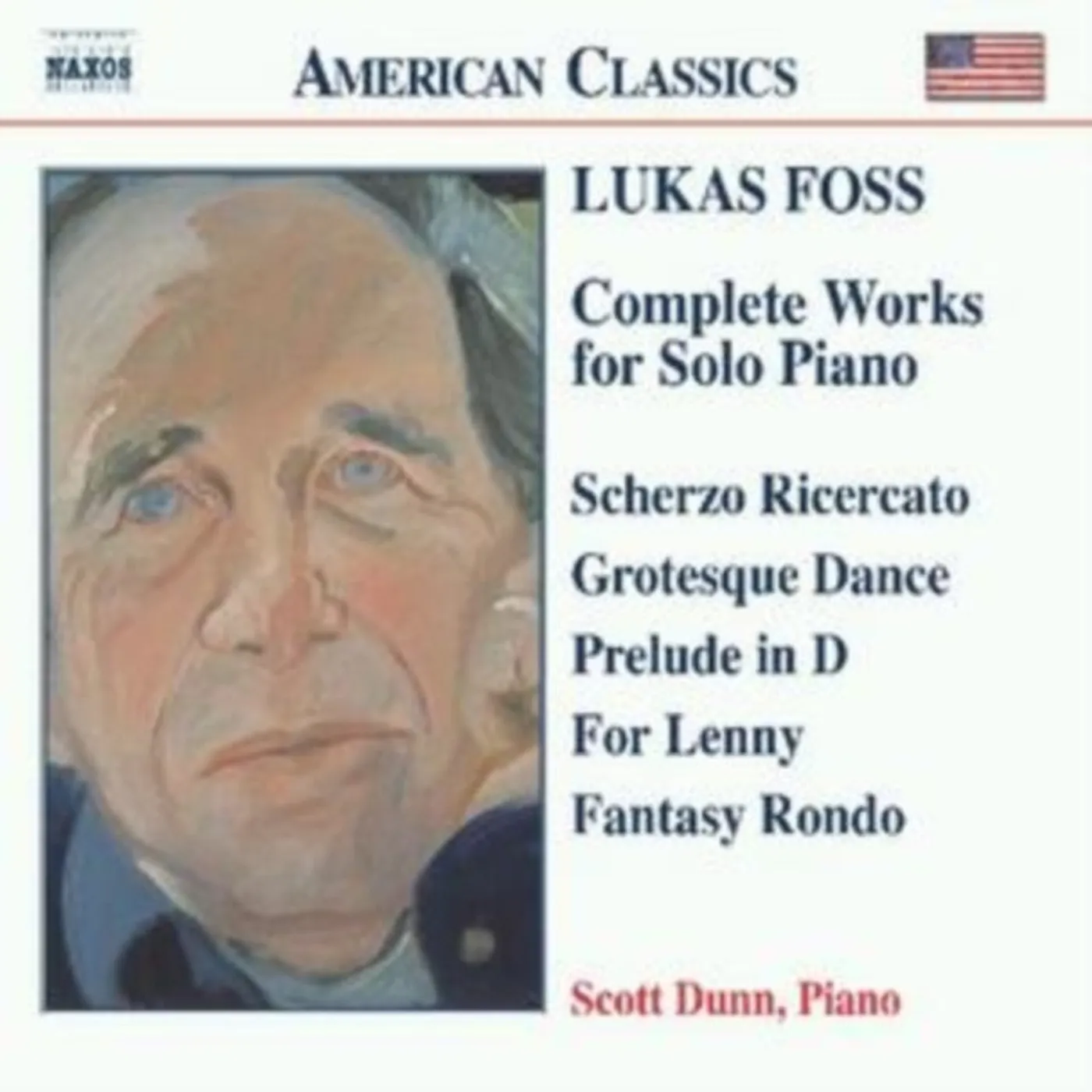 Scott Dunn CD - Fosscomplete Works For Solo Piano