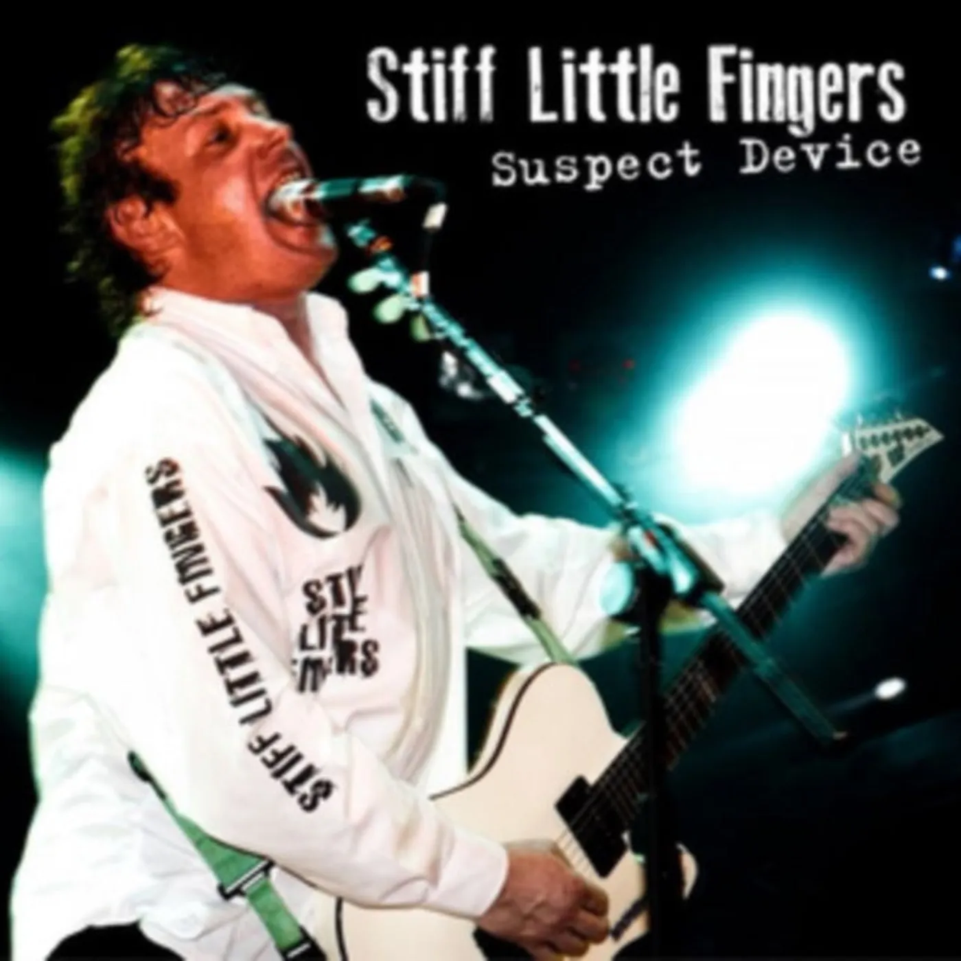 Stiff Little Fingers CD + DVD - Suspect Device