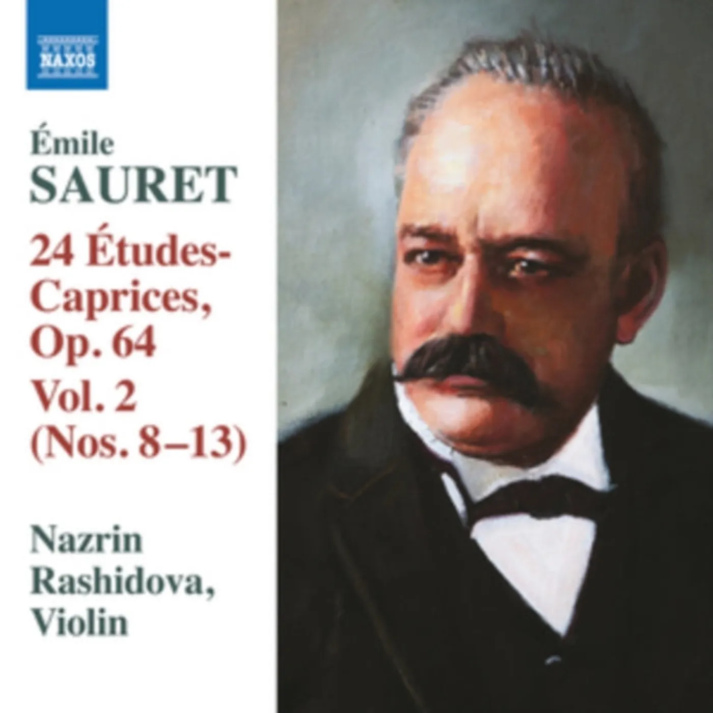 Nazrin Rashidova CD - Sauret / 24 Etudes Caprices