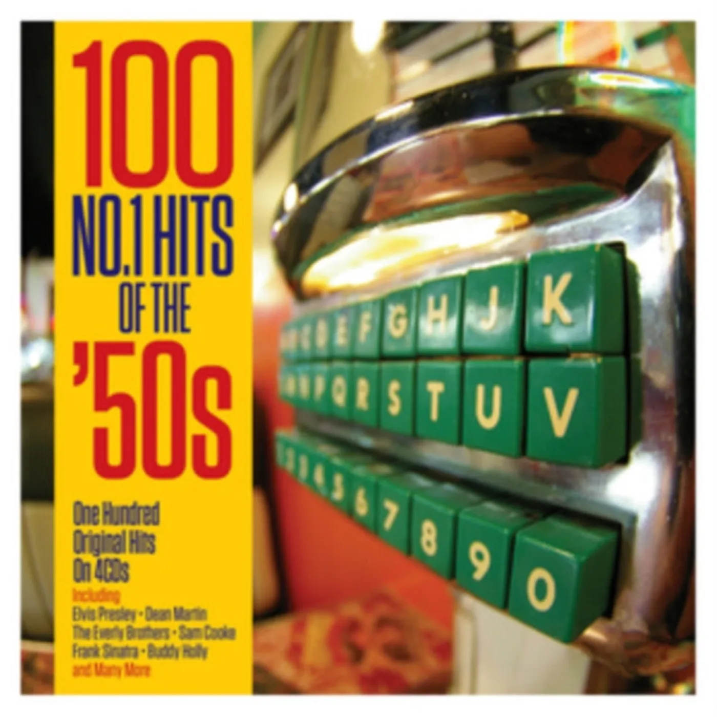 Various Artists CD - 100 No.1 Hits Of The 50S