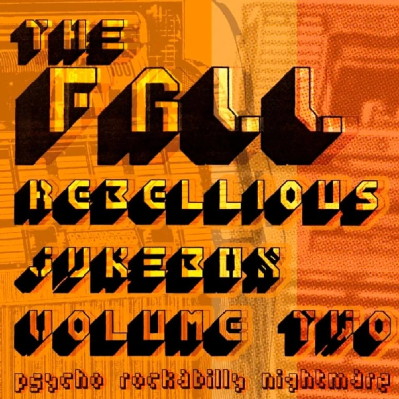 The Fall CD - Rebellious Jukebox Vol. 2