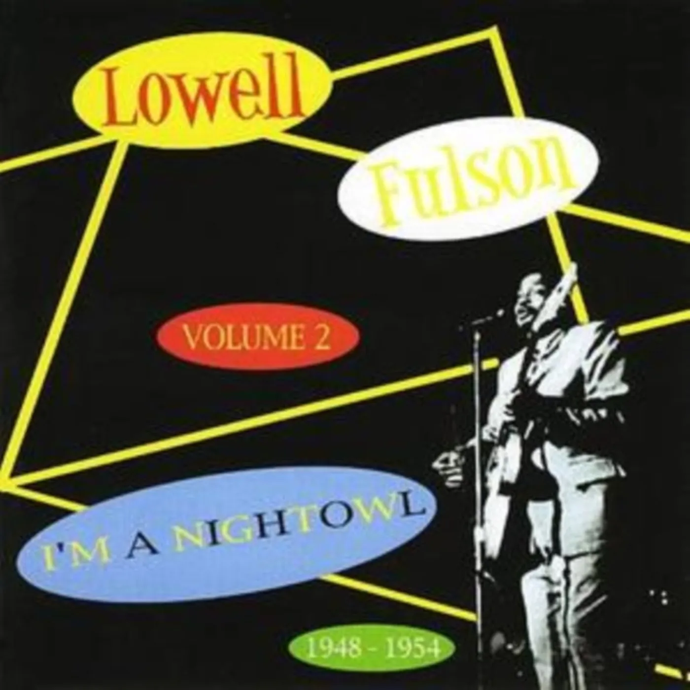 Lowell Fulson CD - Im A Night Owl - Vol. 2 - 1948-1954
