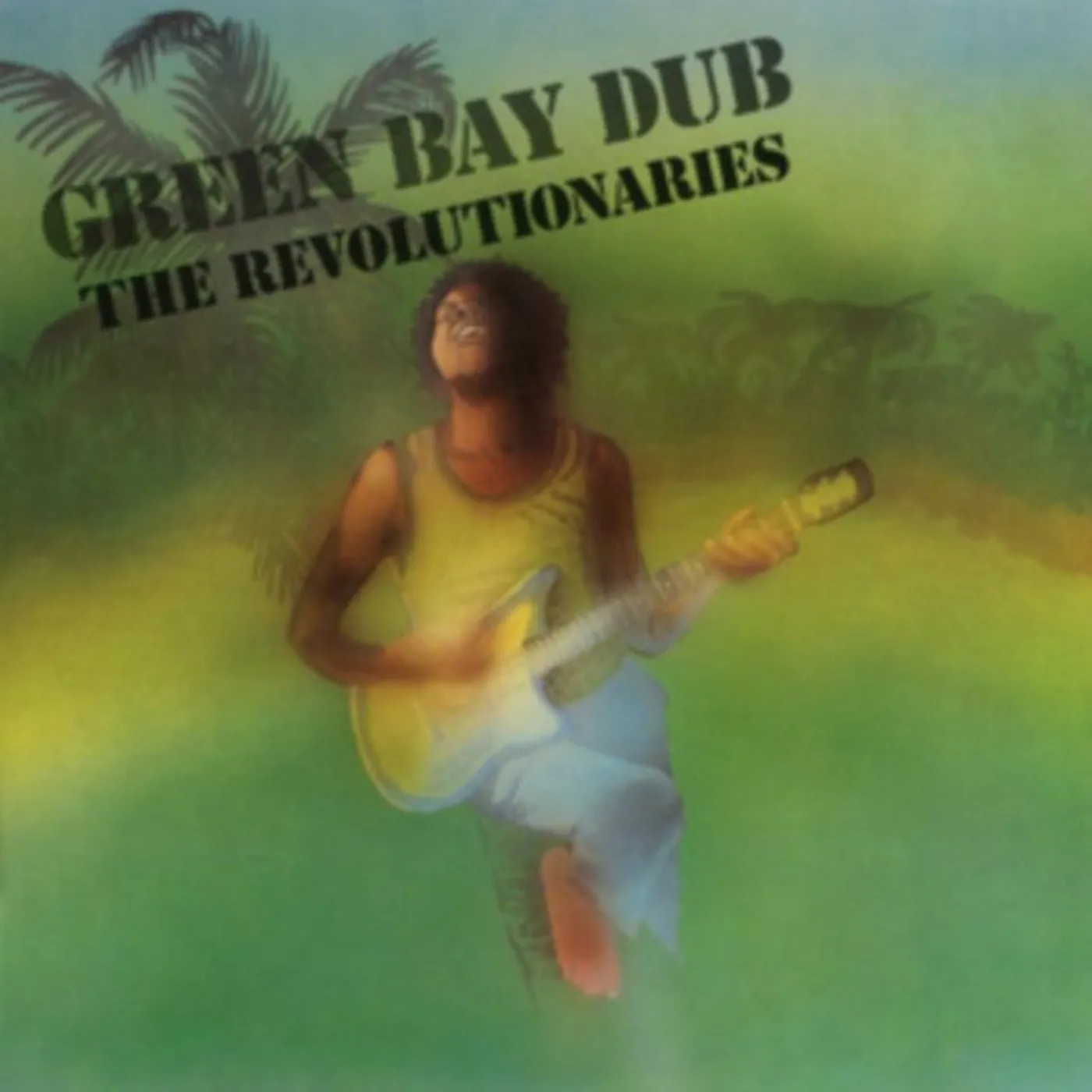 The Revolutionaries CD - Green Bay Dub