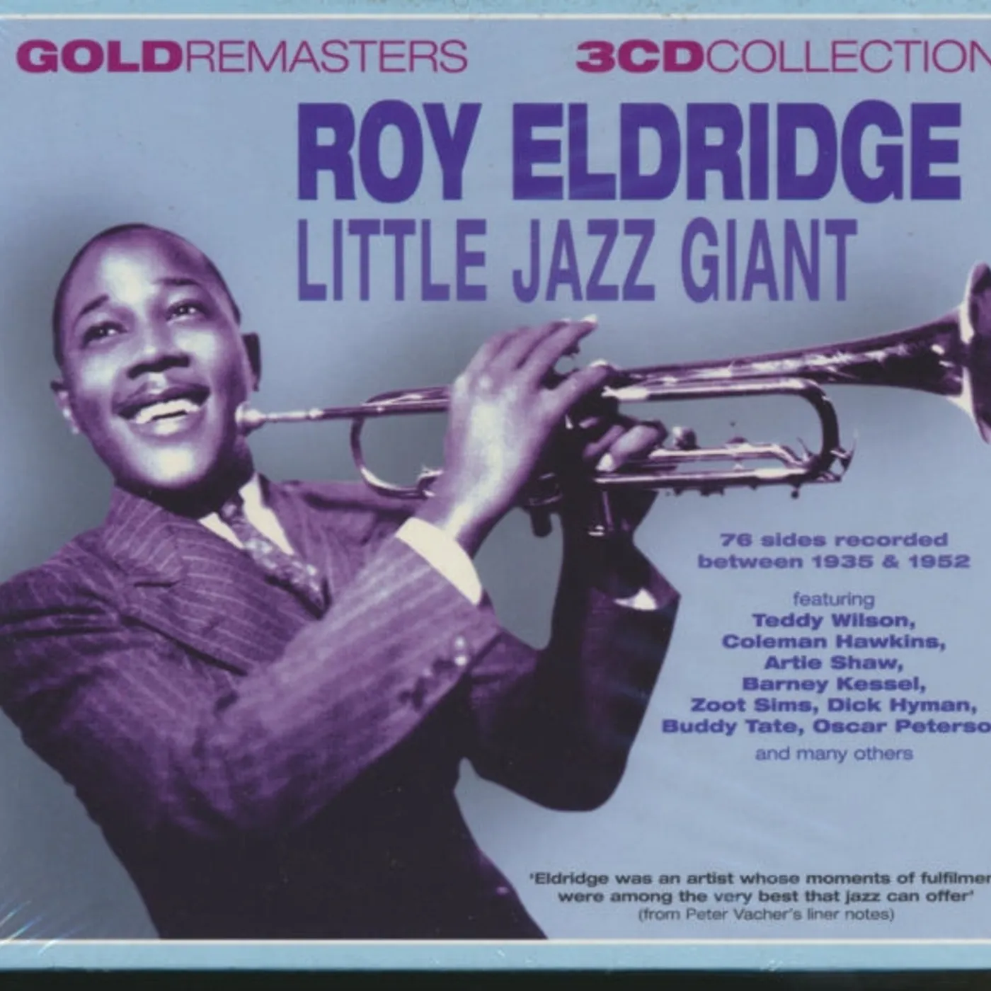 Roy Eldridge CD - Roy Eldridge Little Jazz Giant