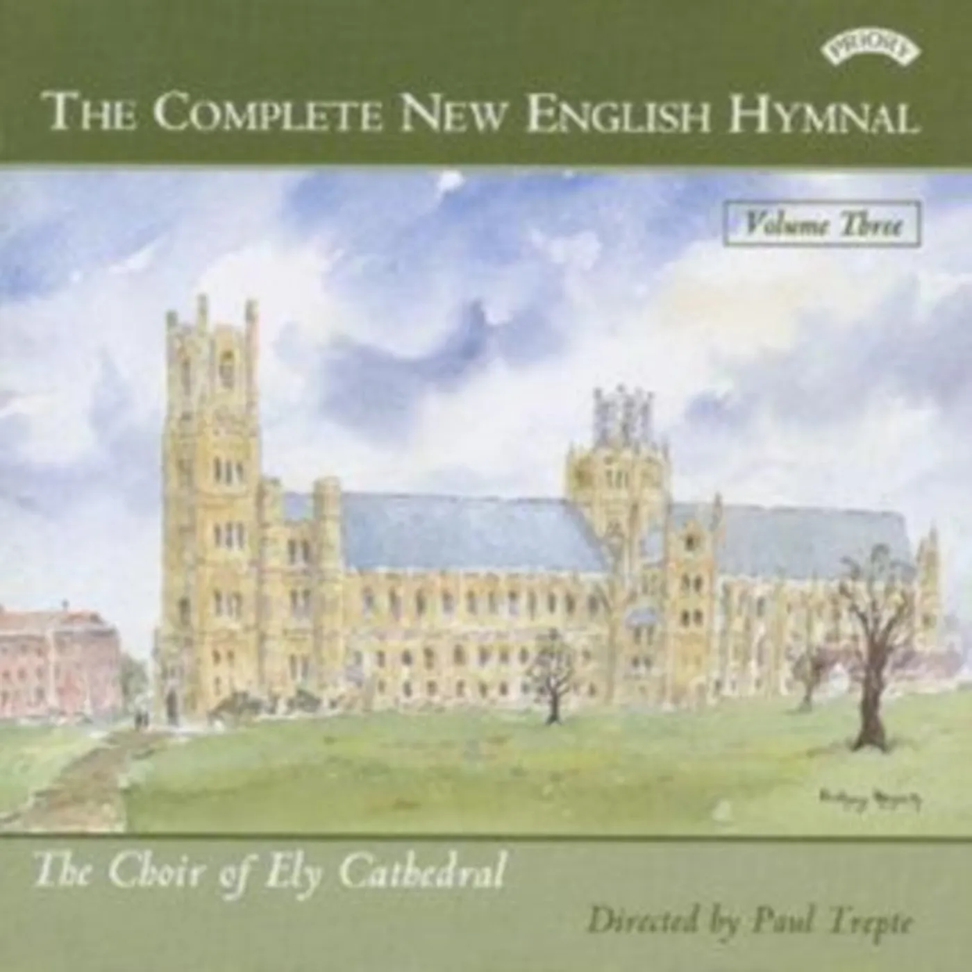 Ely Cathedral Choir / Trepte CD - Complete New English Hymnal Vol. 3