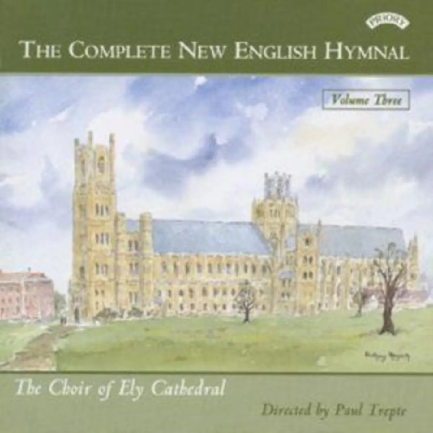 Ely Cathedral Choir / Trepte