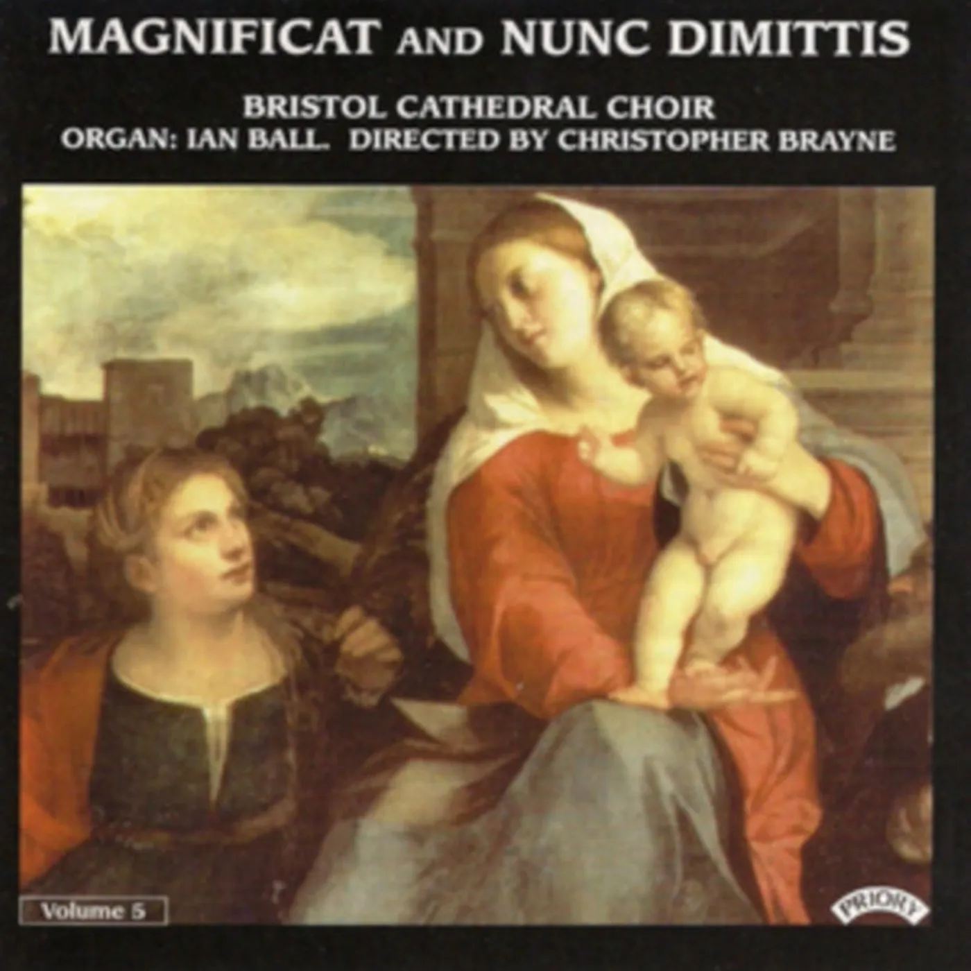 Bristol Cathedral Choir / Brayne Brand Page