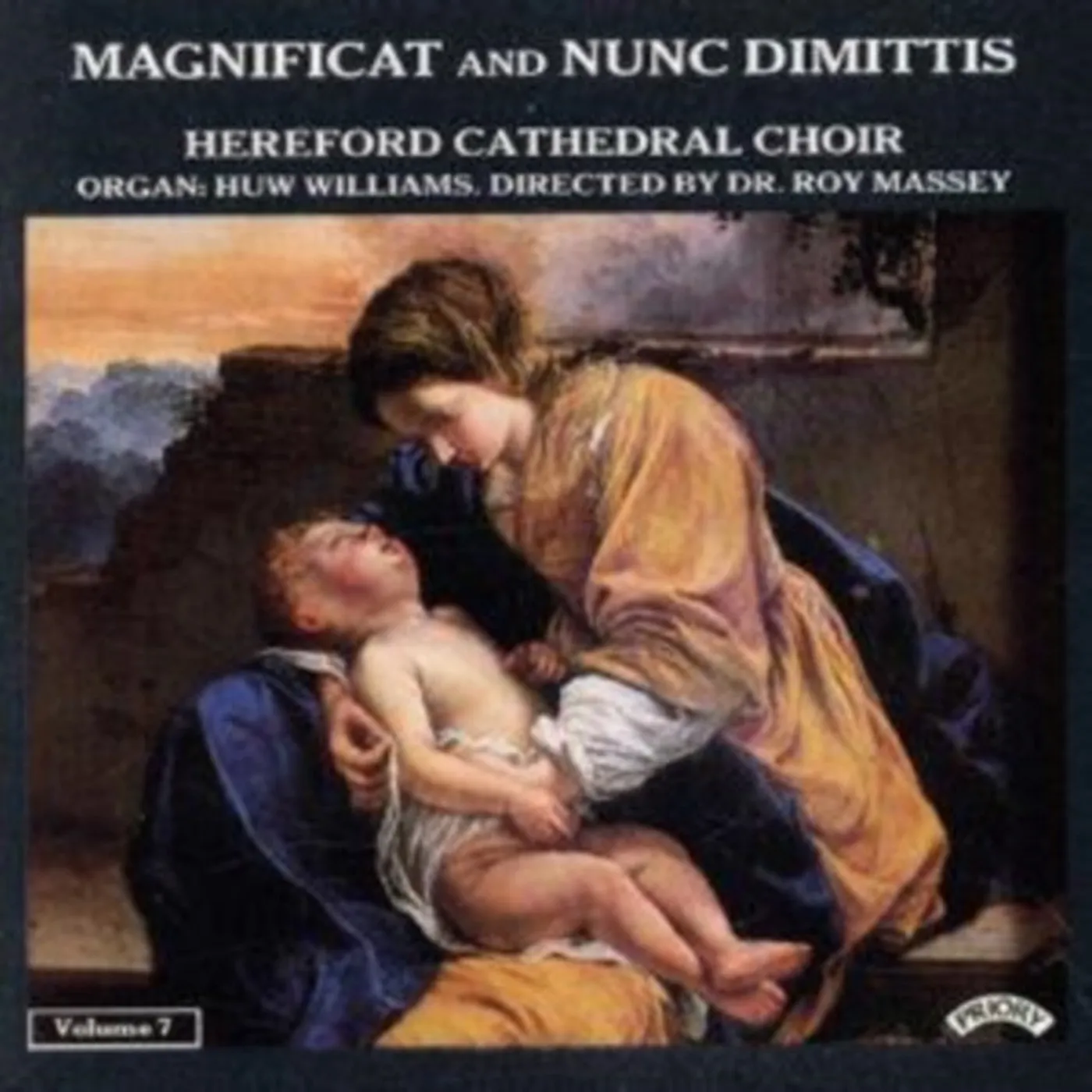 Hereford Cathedral Choir / Massey CD - Magnificat And Nunc Dimittis Vol. 7