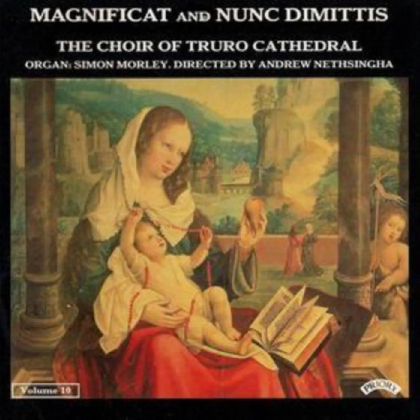 Truro Cathedral Choir / Nethsingha CD - Magnificat And Nunc Dimittis Vol. 10