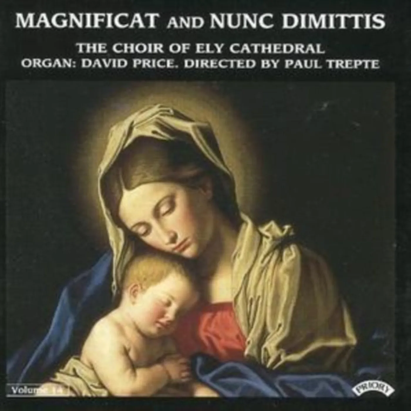 Ely Cathedral Choir / Trepte CD - Magnificat And Nunc Dimittis Vol. 14
