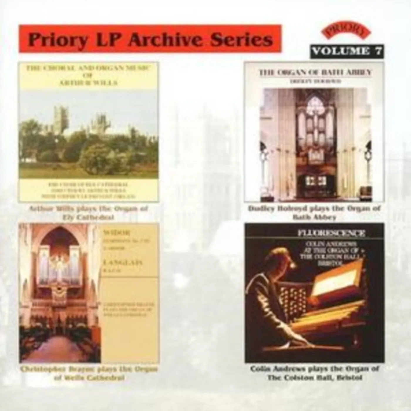 Stephen Darlington CD - Lp Archive Series - 7 Organ Of St. Albans Cathedral