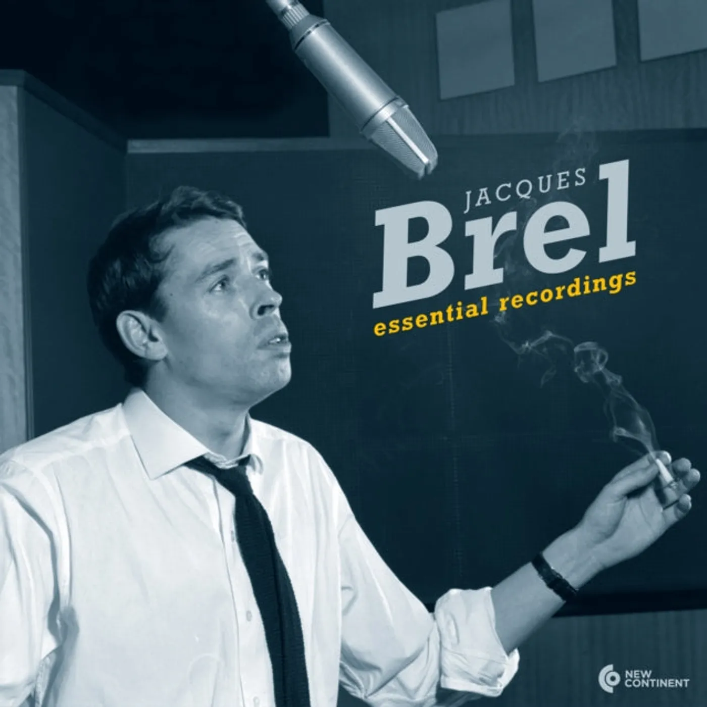 Jacques Brel CD - Essential Recordings 1954-1962