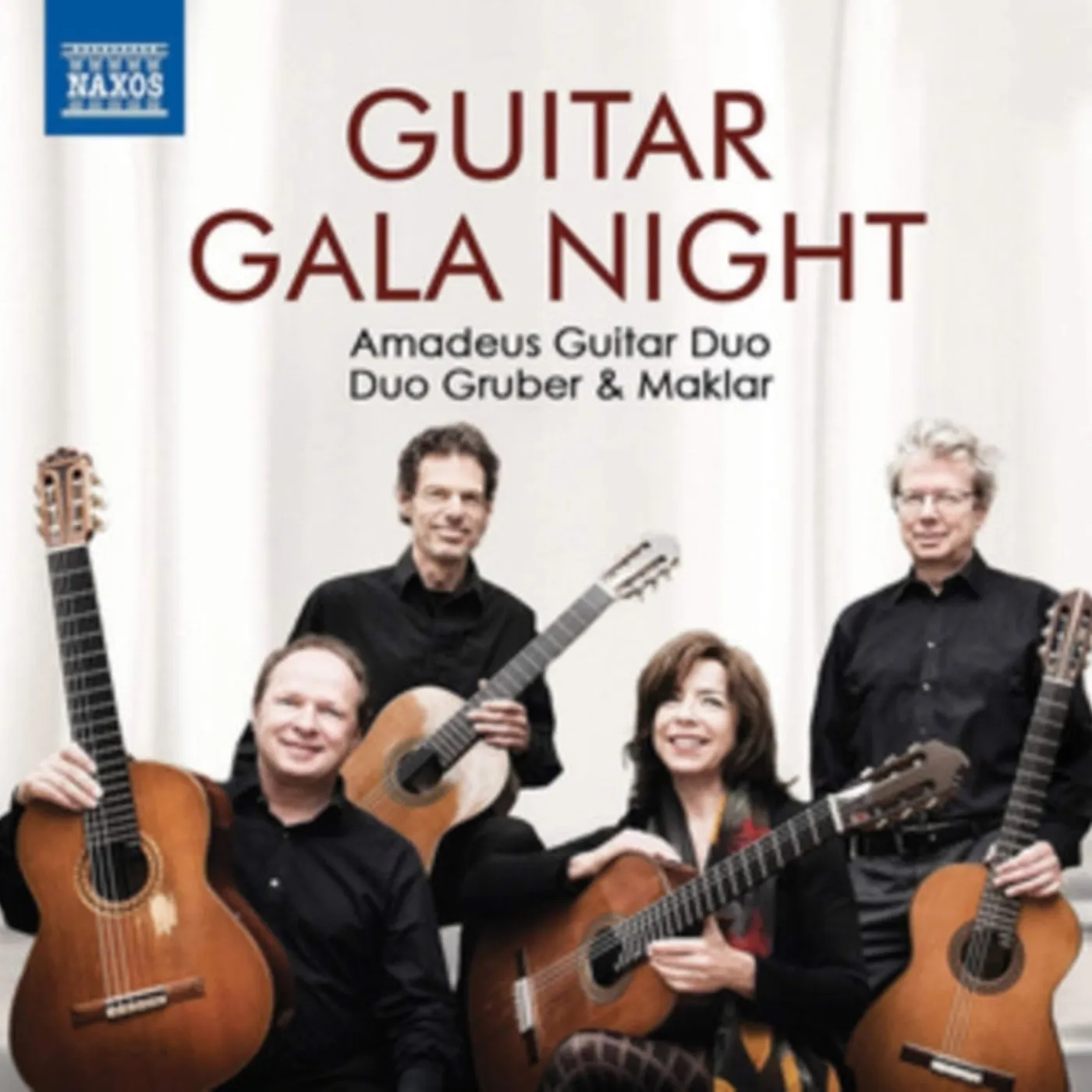 Amadeus Guitar Duo CD - Guitar Gala Night