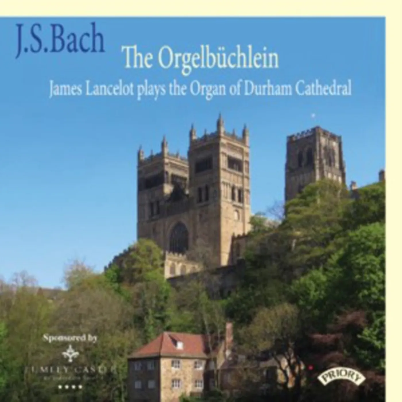 Johann Sebastian Bach CD - The Orgelbuchlein