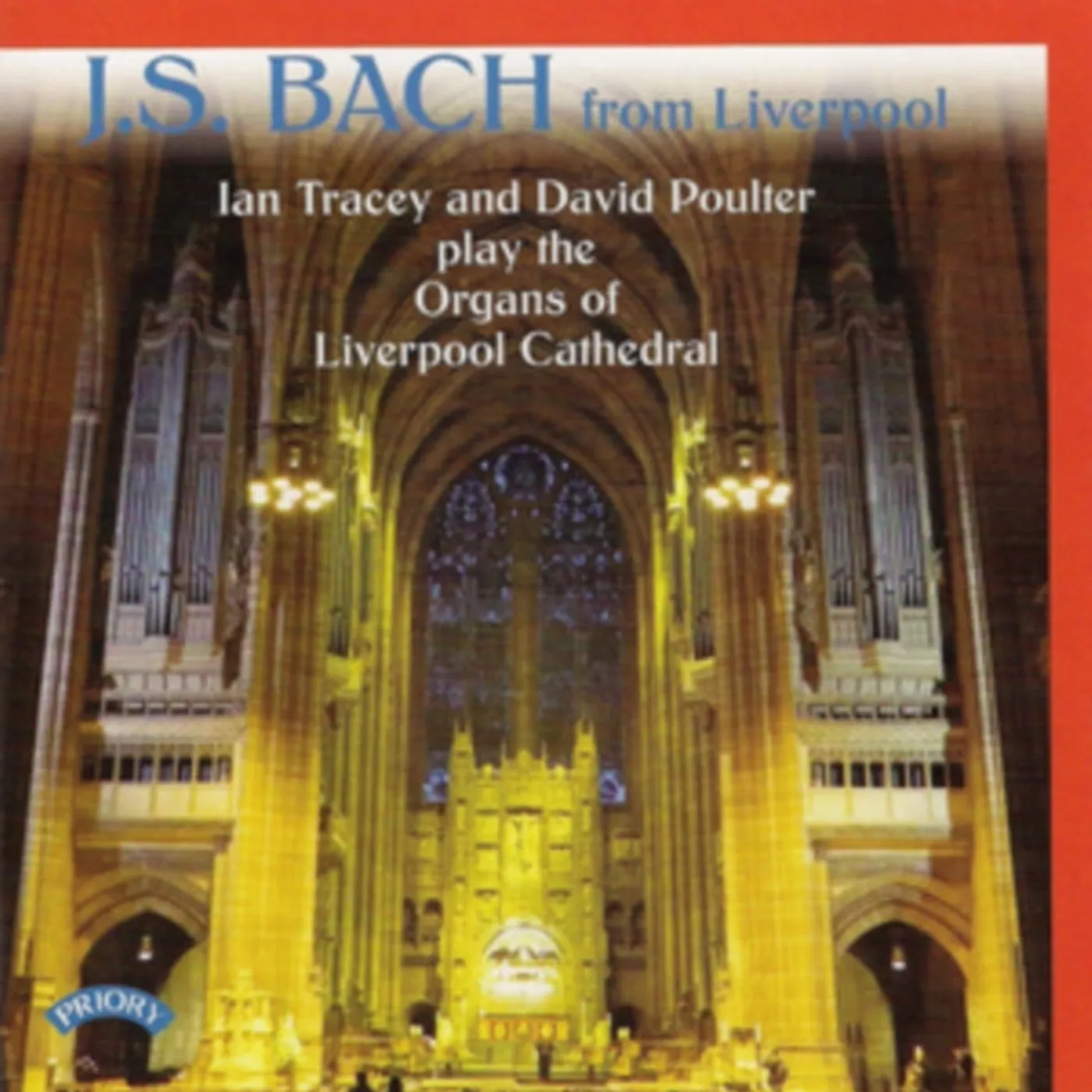 Johann Sebastian Bach CD - J.S. Bach From Liverpool