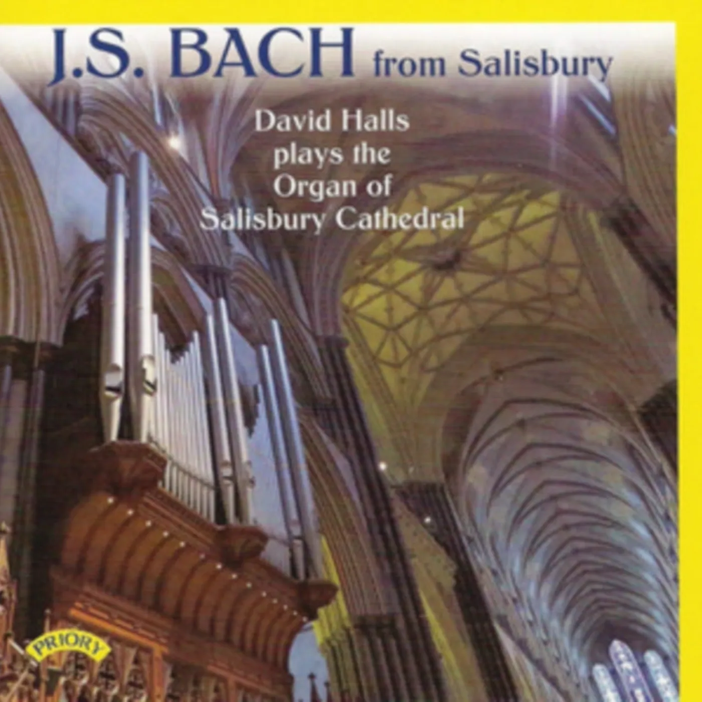 Johann Sebastian Bach CD - J.S. Bach From Salisbury