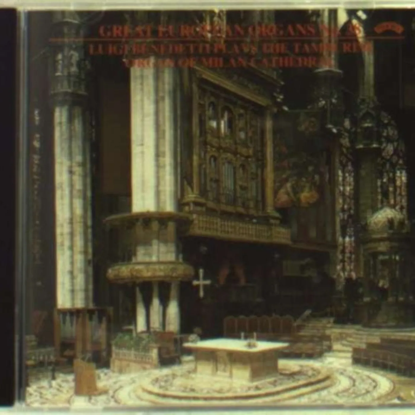 Luigi Benedetti CD - Great European Organs No. 38: Milan Cathedral