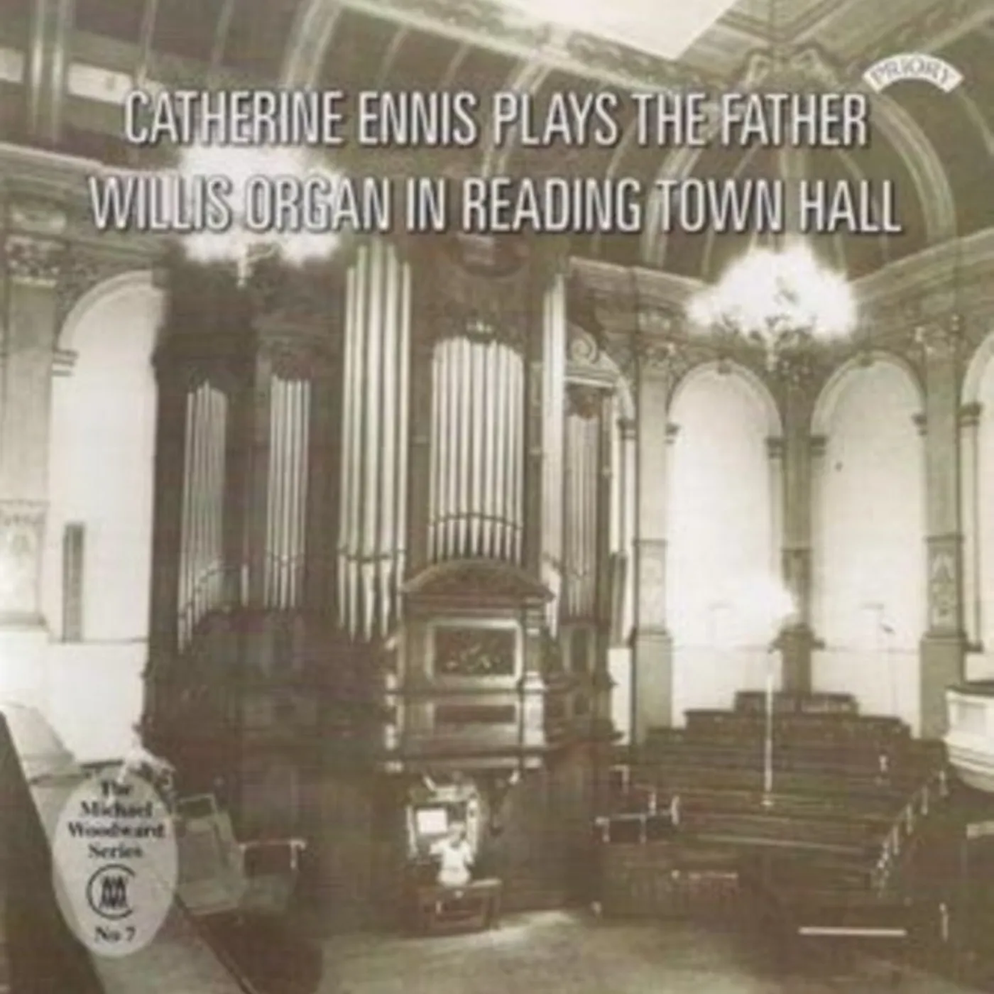 Catherine Ennis CD - The Father Willis Organ Of Reading Town Hall