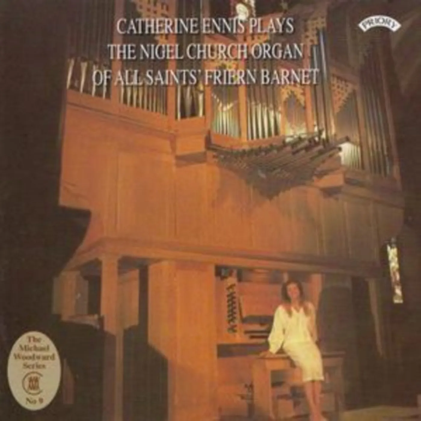 Catherine Ennis CD - The Nigel Church Organ Of All Saints Friern Barnet. North London
