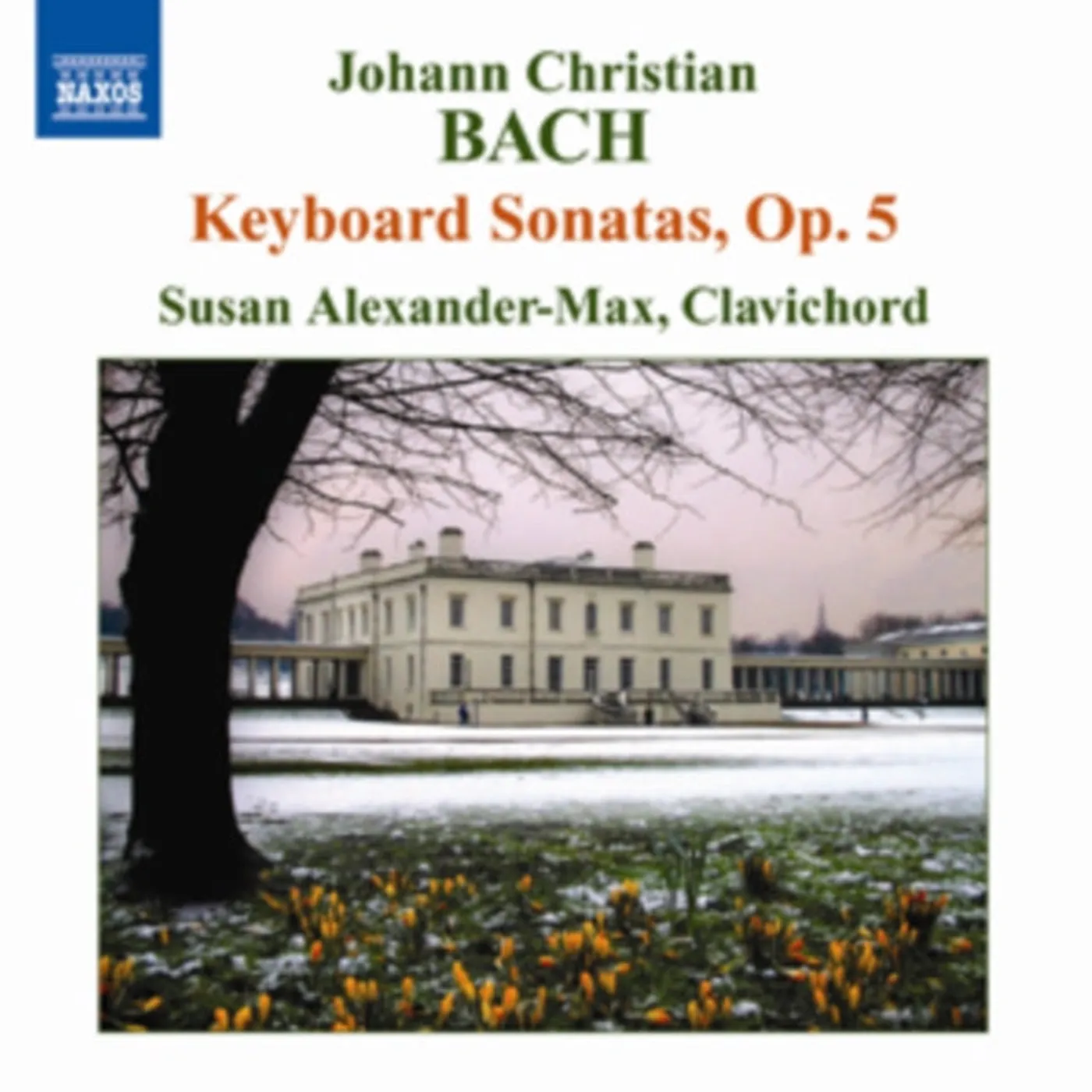 Susan Alexander-Max CD - J.S. Bach / Keyboard Sontatas - Op. 5