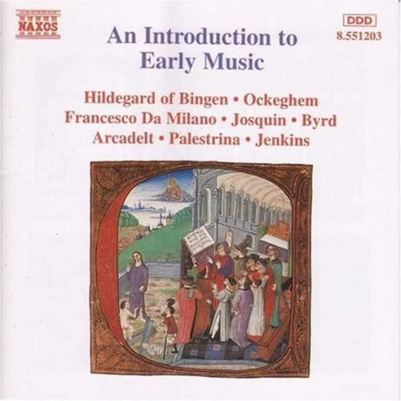 Various Artists CD - An Introduction To Early Music