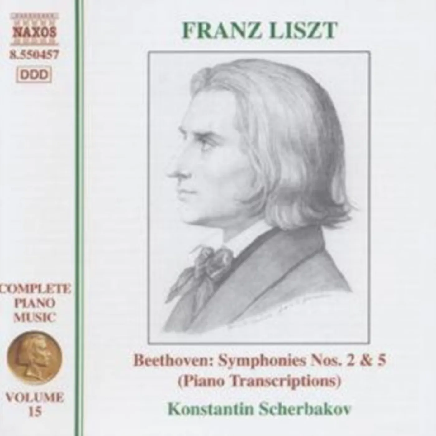 Konstantin Scherbakov CD - Liszt: Complete Piano Music - Vol. 15