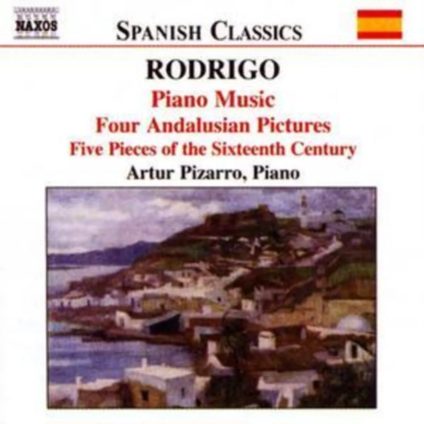 Artur Pizarro CD - Rodrigo / Piano Music - Vol. 1