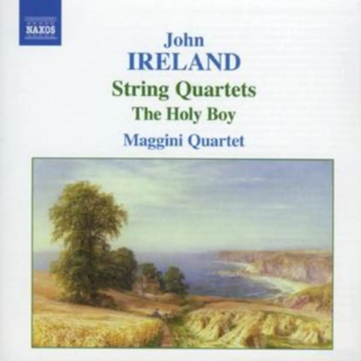 Maggini Quartet CD - Ireland / String Quartets / The Holy Boy