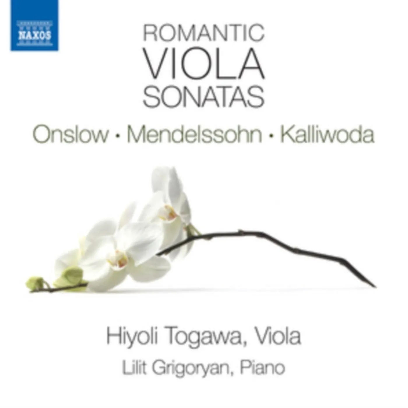 George Onslow CD - Romantic Violin Sonatas
