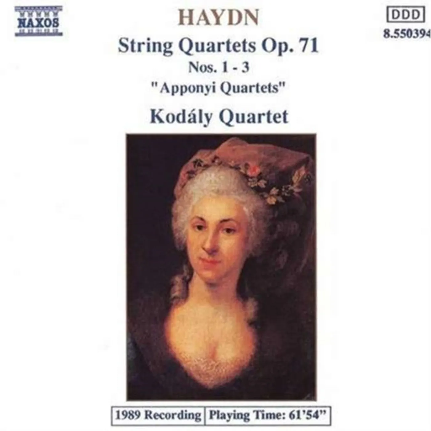 Haydn CD - Haydn Str 4Tets Op71 13