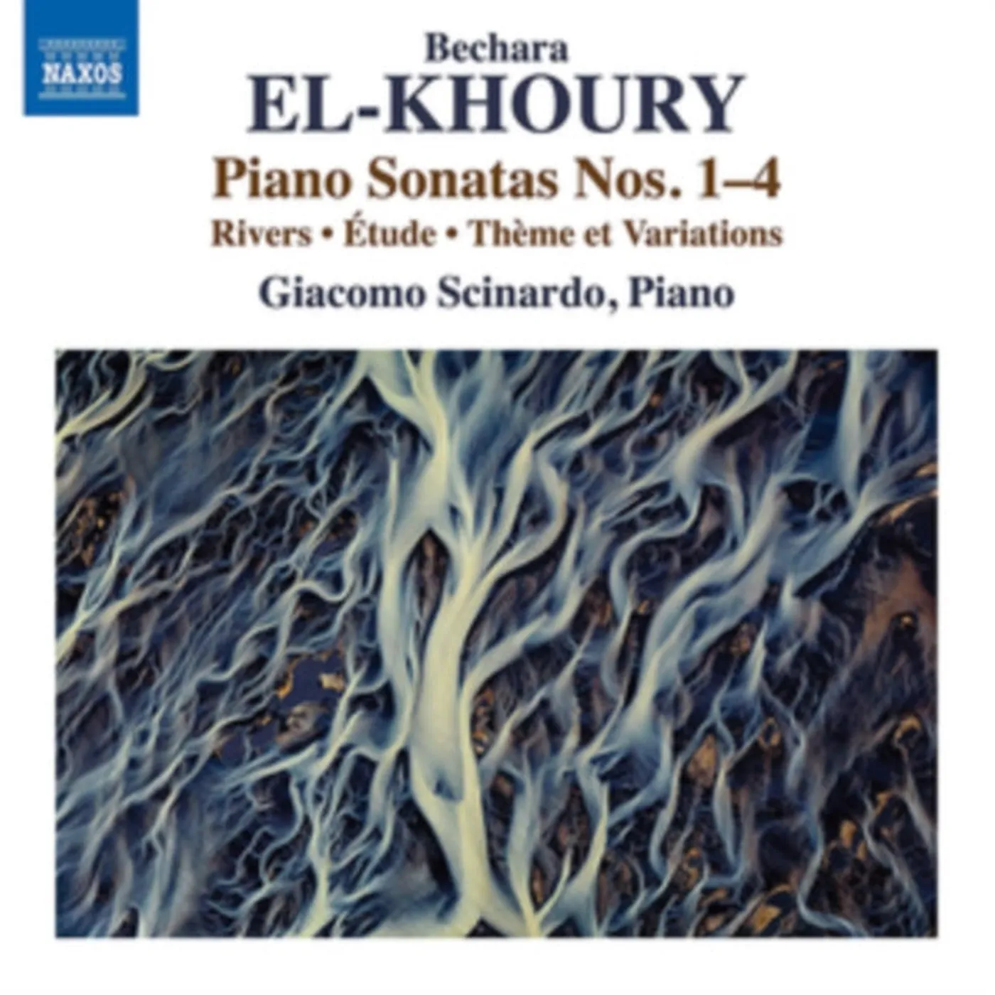 Giacomo Scinardo CD - Bechara El-Khoury: Piano Sonatas Nos. 1-4