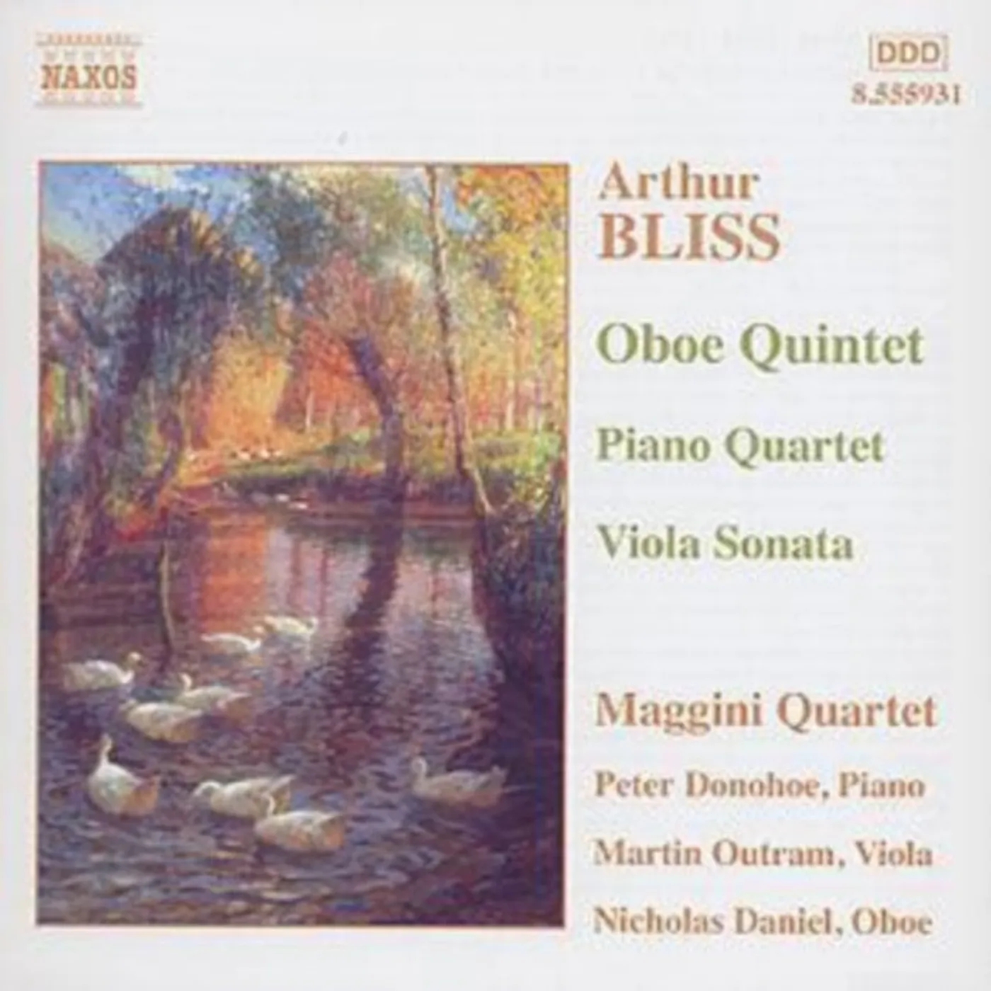Maggini Quartet CD - Chamber Music Vol. 2 (Maggini Quartet)
