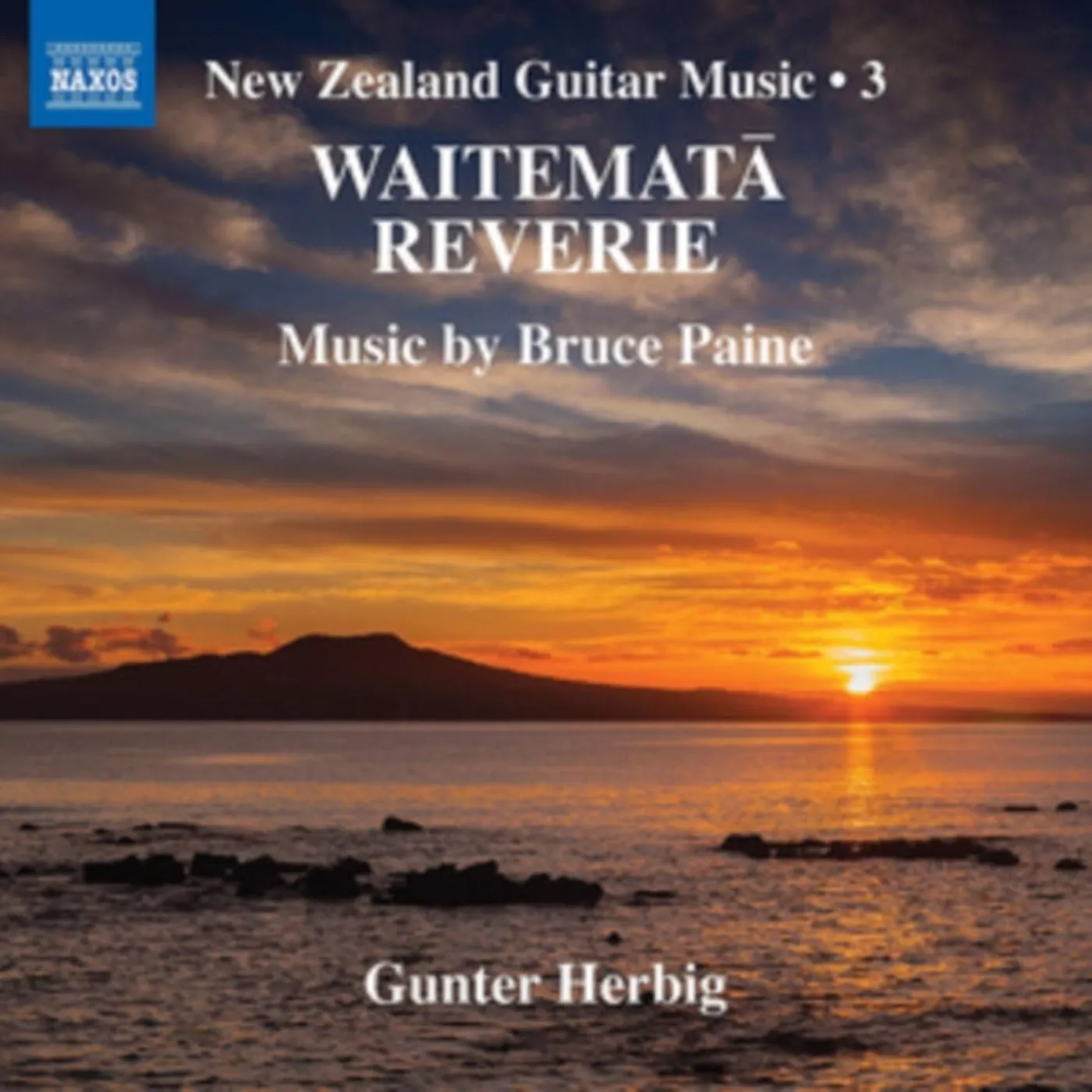 Gunter Herbig CD - Bruce Paine: New Zealand Guitar Music. Vol. 3