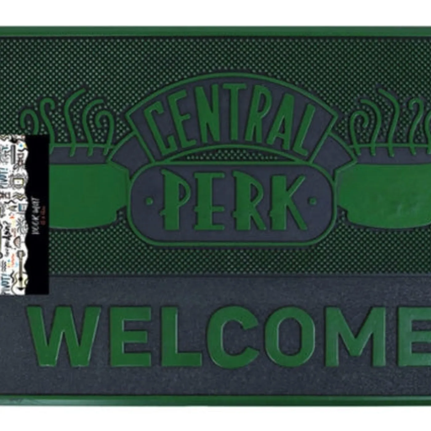 Friends Door Mat - Friends - Central Perk (Rubber Doormat)