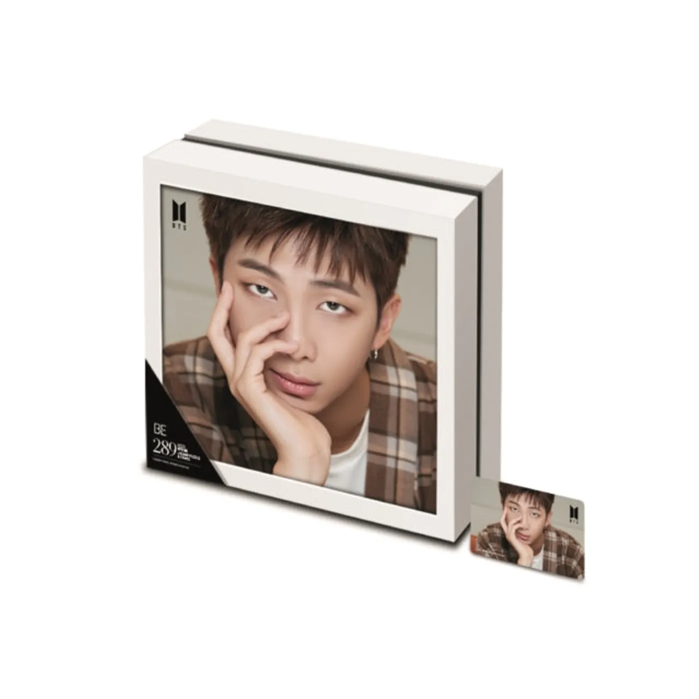 Bts Jigsaw Puzzle - Bts (Rm) - Be Jigsaw Puzzle - 289 Pcs W/Frame + Photo Card